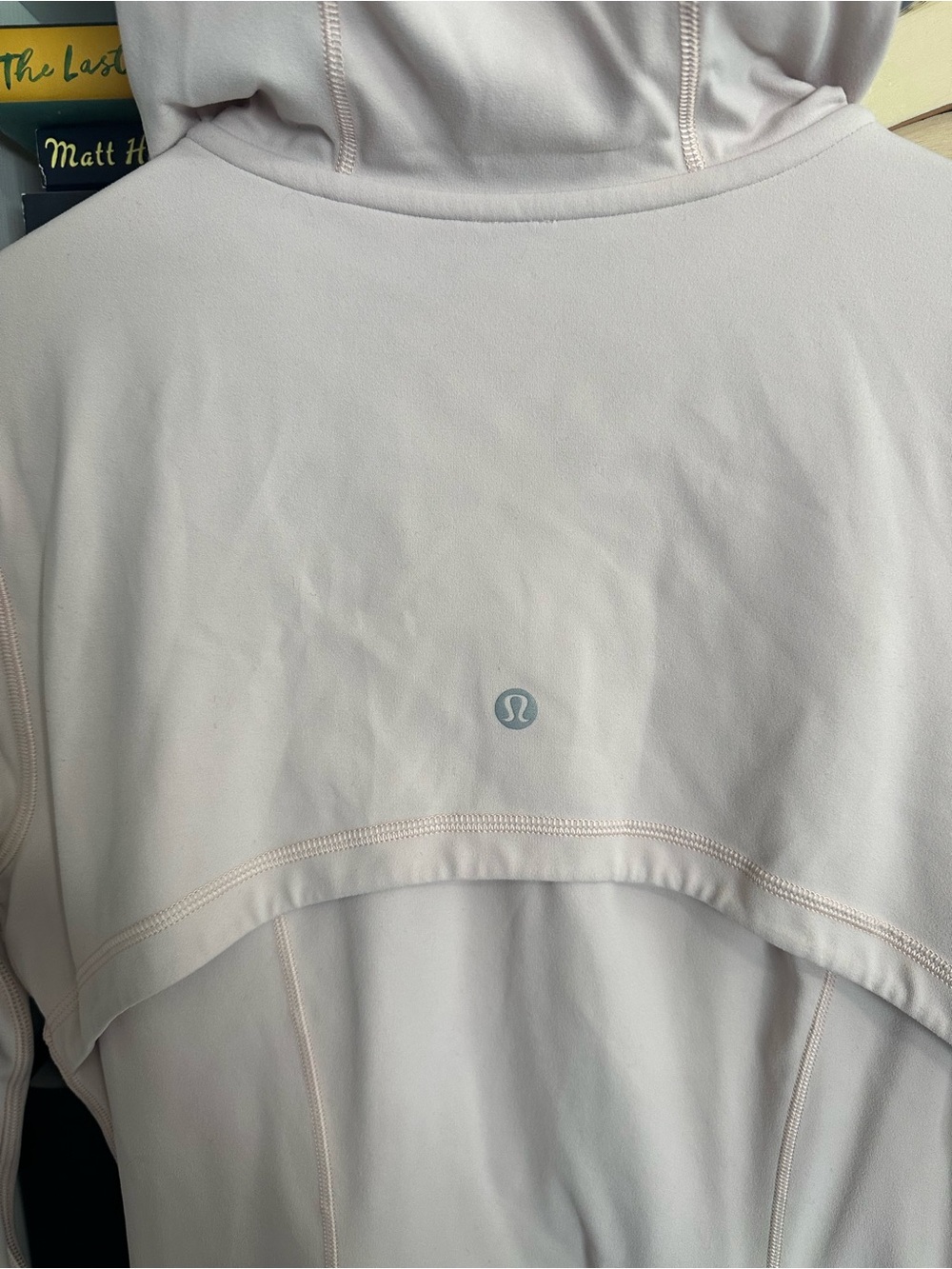 lululemon athletica Light Blush Pink Full-Zip Hooded Jacket size 6 - Picture 3 of 6